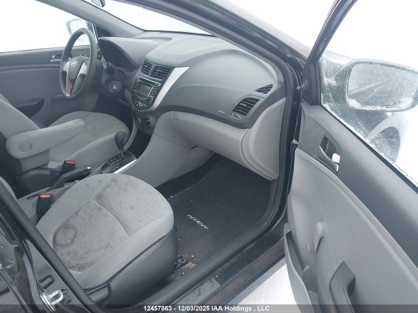 KMHCT4AE5GU110451 2016 HYUNDAI ACCENT photo no. 5