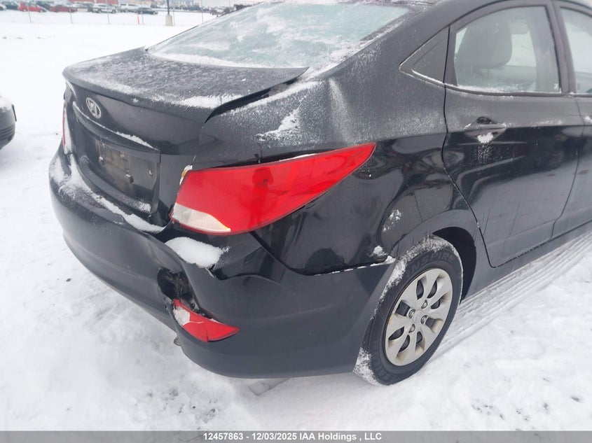 KMHCT4AE5GU110451 2016 HYUNDAI ACCENT photo no. 6