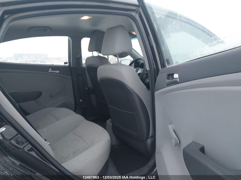 KMHCT4AE5GU110451 2016 HYUNDAI ACCENT photo no. 8