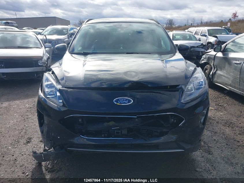 2021 Ford Escape Titanium Hybrid VIN: 1FMCU9DZ4MUA44365 Lot: 12457864