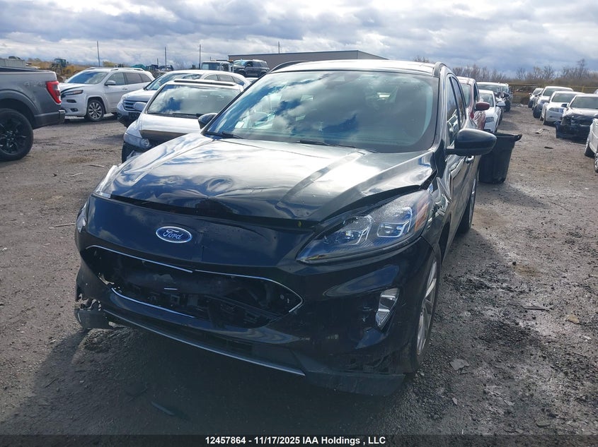 1FMCU9DZ4MUA44365 2021 FORD ESCAPE photo no. 2