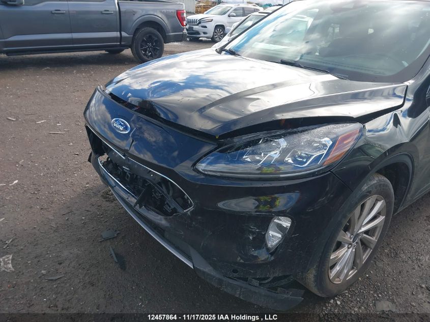 2021 Ford Escape Titanium Hybrid VIN: 1FMCU9DZ4MUA44365 Lot: 12457864