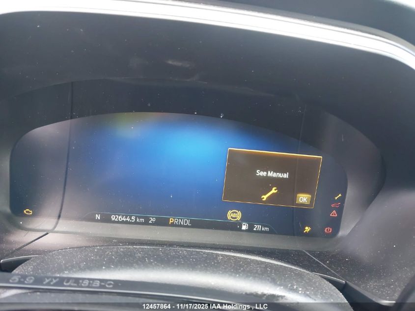 2021 Ford Escape Titanium Hybrid VIN: 1FMCU9DZ4MUA44365 Lot: 12457864