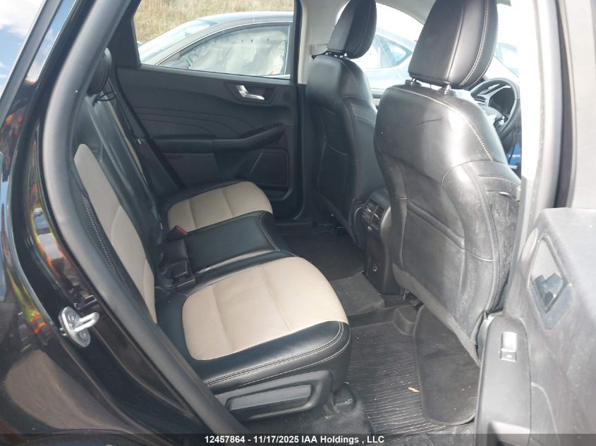 2021 Ford Escape Titanium Hybrid VIN: 1FMCU9DZ4MUA44365 Lot: 12457864