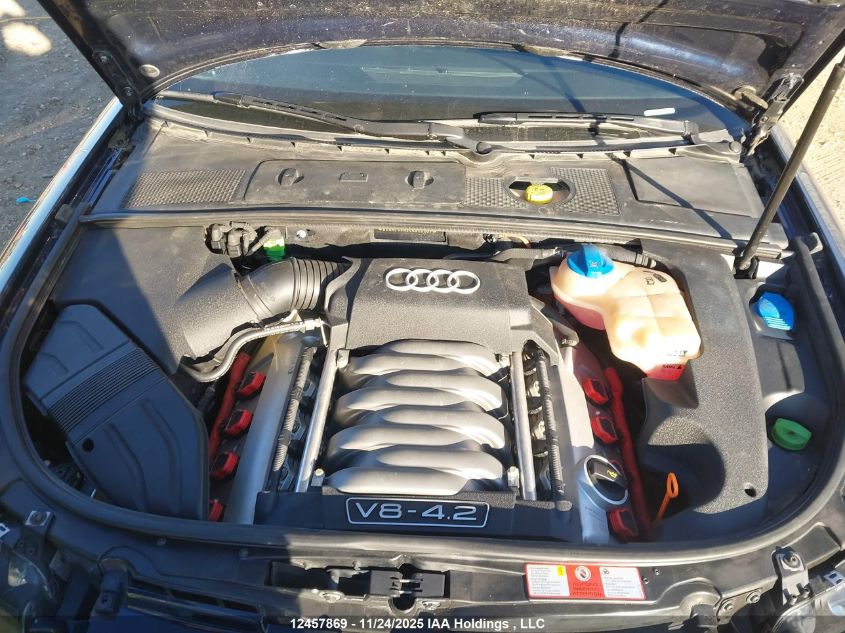 2004 Audi S4 Quattro Cabriolet VIN: WUARL48H34K900937 Lot: 12457869