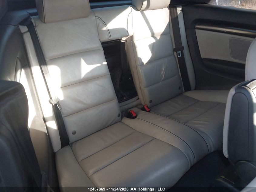 2004 Audi S4 Quattro Cabriolet VIN: WUARL48H34K900937 Lot: 12457869