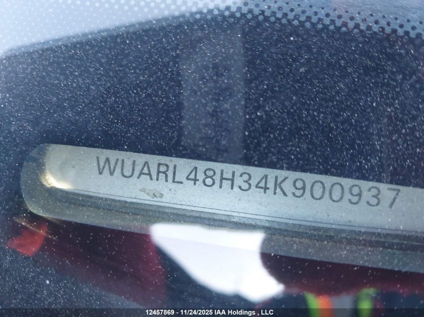 2004 Audi S4 Quattro Cabriolet VIN: WUARL48H34K900937 Lot: 12457869