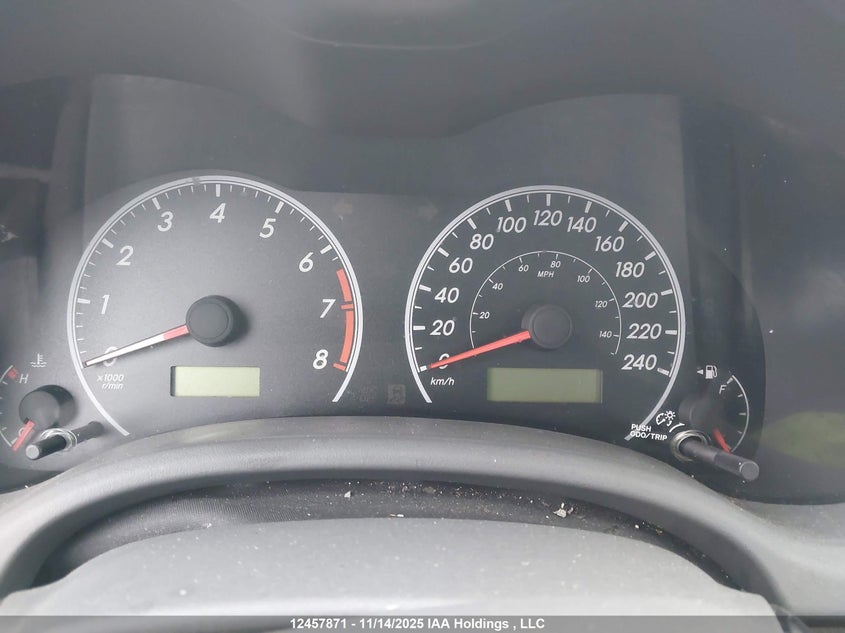 2010 Toyota Corolla S/Le/Xle VIN: 2T1BU4EE3AC444442 Lot: 12457871