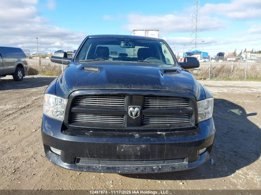 2011 Dodge Ram 1500 VIN: 1D7RV1GT0BS662866 Lot: 12457873
