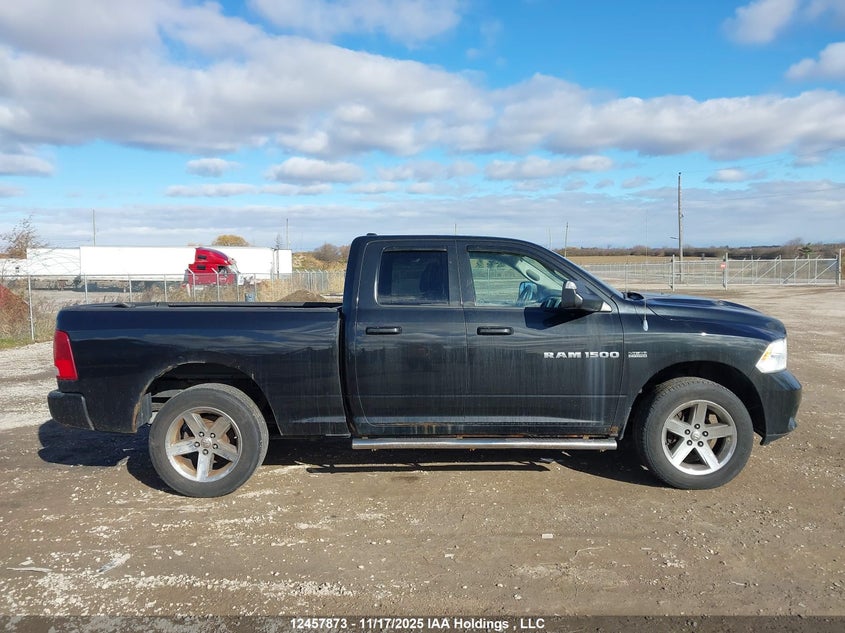 2011 Dodge Ram 1500 VIN: 1D7RV1GT0BS662866 Lot: 12457873