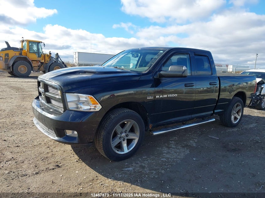 1D7RV1GT0BS662866 2011 DODGE RAM photo no. 2