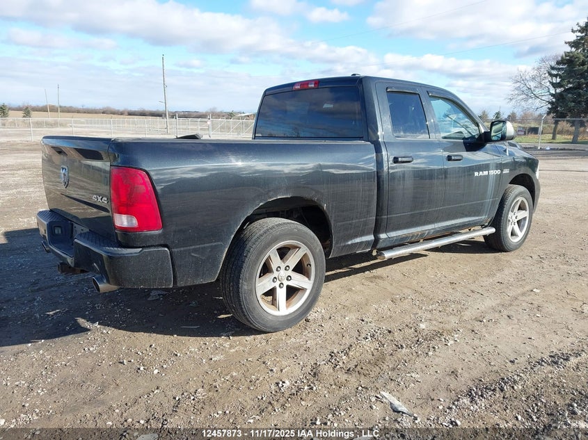 1D7RV1GT0BS662866 2011 DODGE RAM photo no. 4