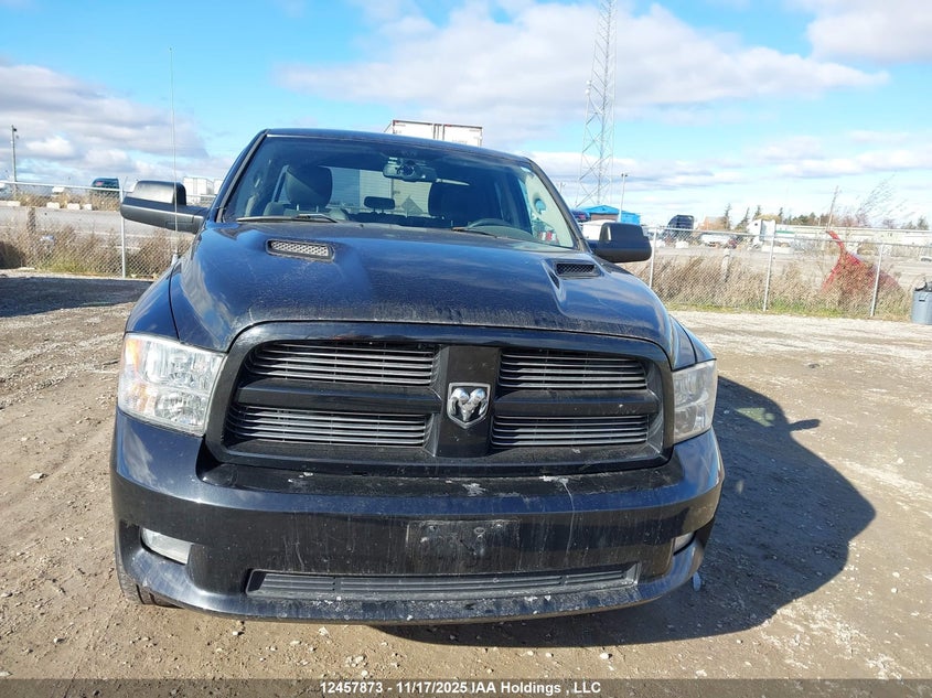 2011 Dodge Ram 1500 VIN: 1D7RV1GT0BS662866 Lot: 12457873