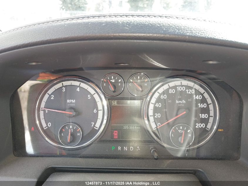 2011 Dodge Ram 1500 VIN: 1D7RV1GT0BS662866 Lot: 12457873