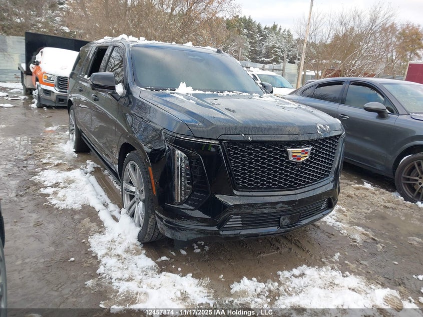 1GYS9RRL1SR312594 2025 Cadillac Escalade Esv Sport Platinum auction photo 1