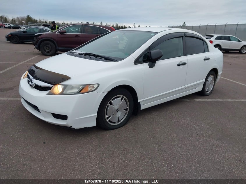 2HGFA1F45AH022811 2010 HONDA CIVIC photo no. 2