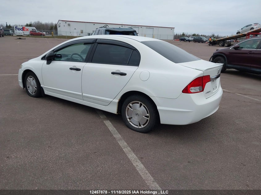 2HGFA1F45AH022811 2010 HONDA CIVIC photo no. 3