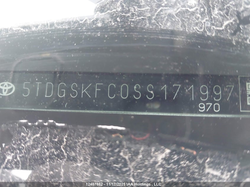 5TDGSKFC0SS171997 2025 TOYOTA SIENNA photo no. 19