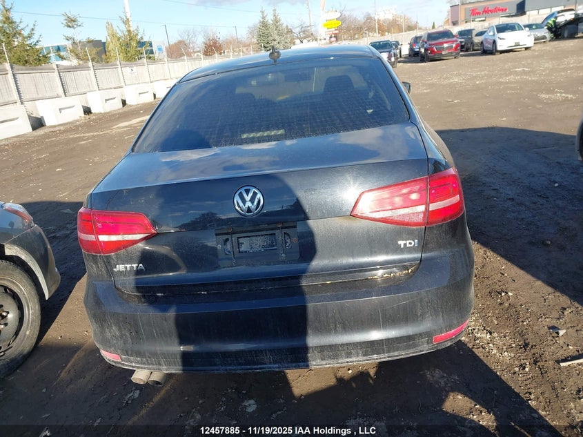 2015 Volkswagen Jetta VIN: 3VWDA7AJ1FM299662 Lot: 12457885