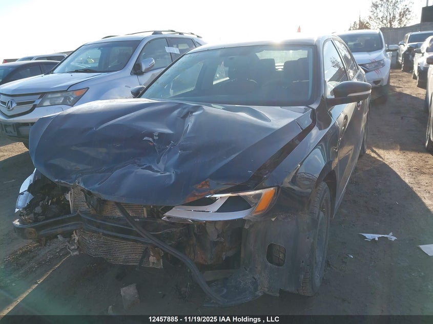 2015 Volkswagen Jetta VIN: 3VWDA7AJ1FM299662 Lot: 12457885