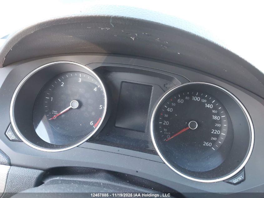 2015 Volkswagen Jetta VIN: 3VWDA7AJ1FM299662 Lot: 12457885