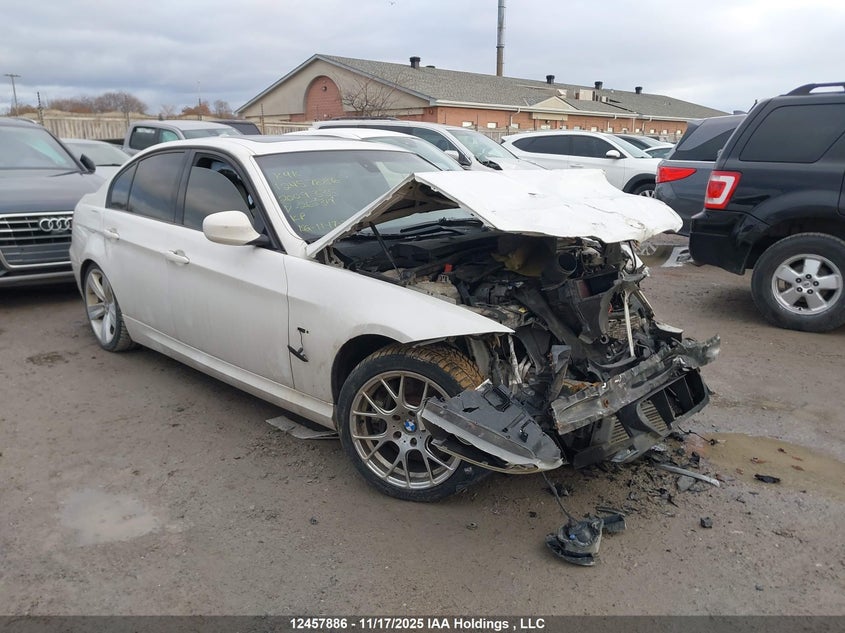 2009 BMW 335 D VIN: WBAPN73519A265319 Lot: 12457886