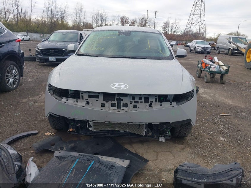 2022 Hyundai Ioniq 5 Preferred Long Range VIN: KM8KN4AE1NU051983 Lot: 12457888