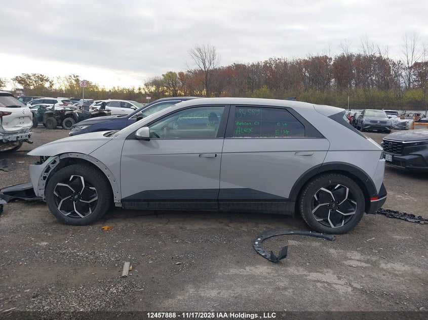 2022 Hyundai Ioniq 5 Preferred Long Range VIN: KM8KN4AE1NU051983 Lot: 12457888