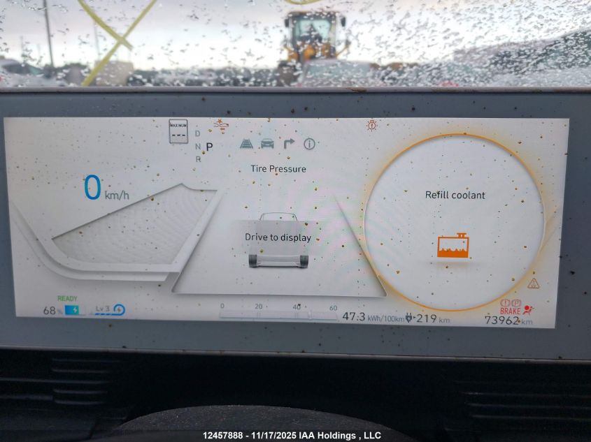 2022 Hyundai Ioniq 5 Preferred Long Range VIN: KM8KN4AE1NU051983 Lot: 12457888