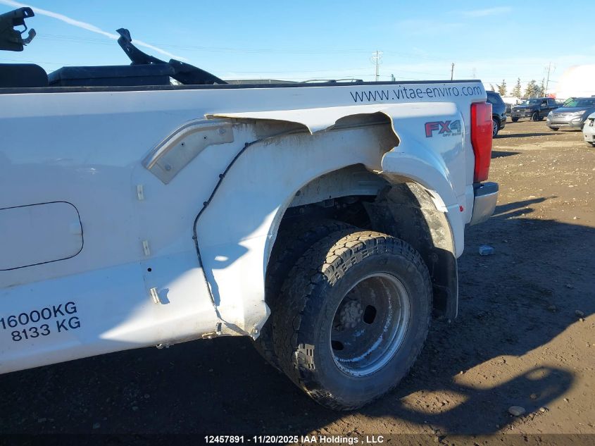 2020 Ford Super Duty F-350 Drw Xl VIN: 1FT8W3DT8LEC95332 Lot: 12457891