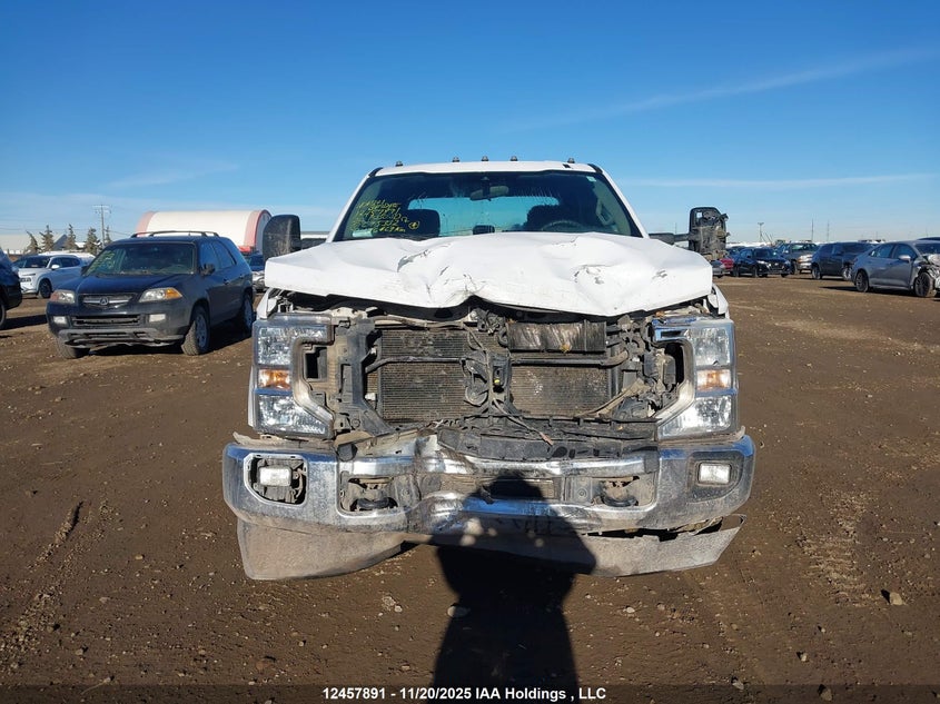 2020 Ford Super Duty F-350 Drw Xl VIN: 1FT8W3DT8LEC95332 Lot: 12457891