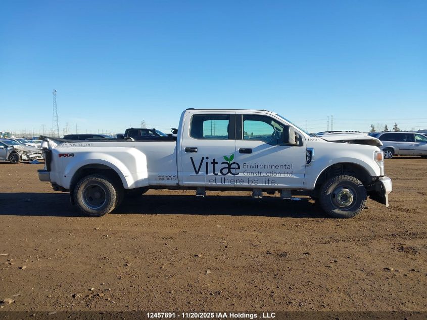 2020 Ford Super Duty F-350 Drw Xl VIN: 1FT8W3DT8LEC95332 Lot: 12457891