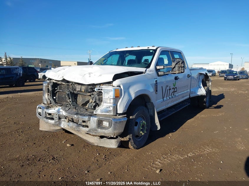 1FT8W3DT8LEC95332 2020 FORD F350 photo no. 2