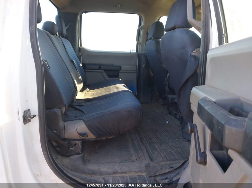 2020 Ford Super Duty F-350 Drw Xl VIN: 1FT8W3DT8LEC95332 Lot: 12457891