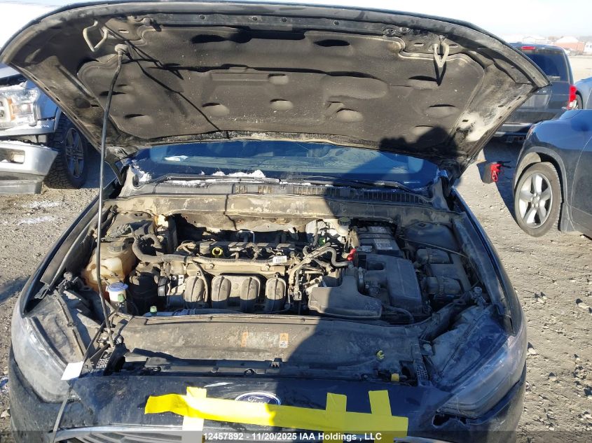 2017 Ford Fusion Se VIN: 3FA6P0H77HR239344 Lot: 12457892