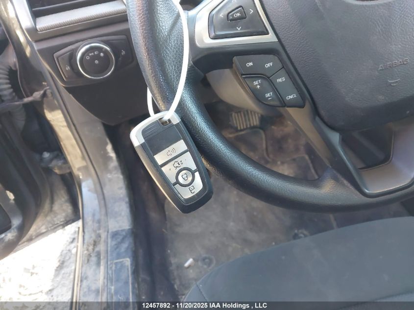 2017 Ford Fusion Se VIN: 3FA6P0H77HR239344 Lot: 12457892