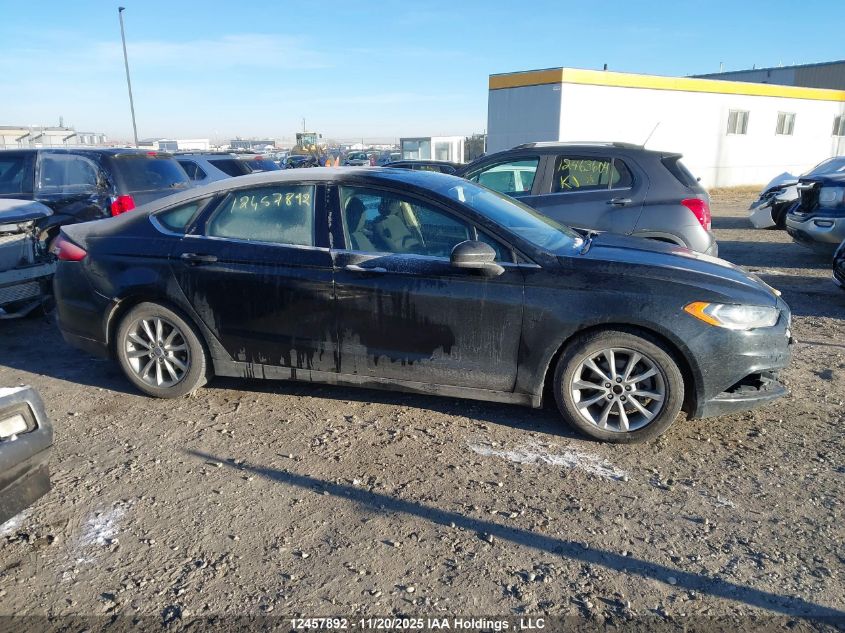 2017 Ford Fusion Se VIN: 3FA6P0H77HR239344 Lot: 12457892