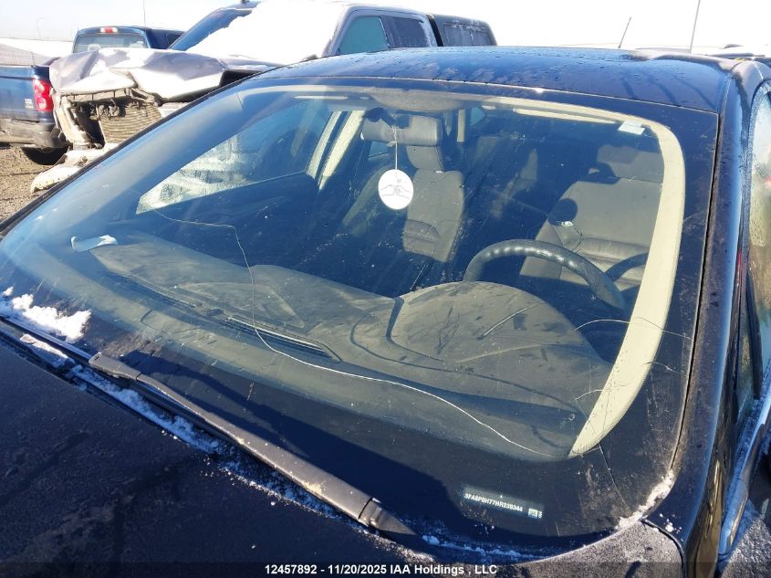 2017 Ford Fusion Se VIN: 3FA6P0H77HR239344 Lot: 12457892