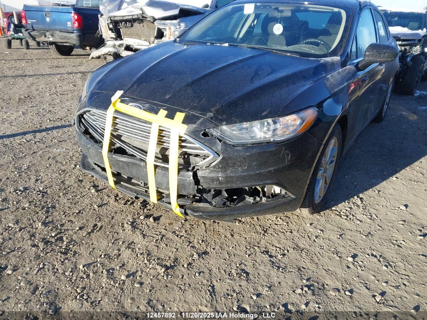2017 Ford Fusion Se VIN: 3FA6P0H77HR239344 Lot: 12457892