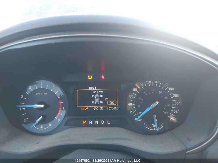 2017 Ford Fusion Se VIN: 3FA6P0H77HR239344 Lot: 12457892