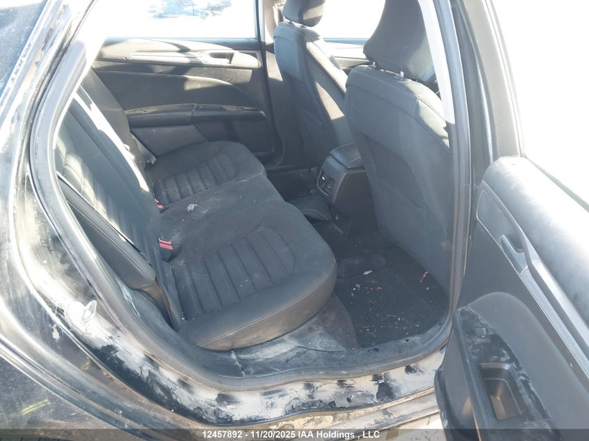 2017 Ford Fusion Se VIN: 3FA6P0H77HR239344 Lot: 12457892