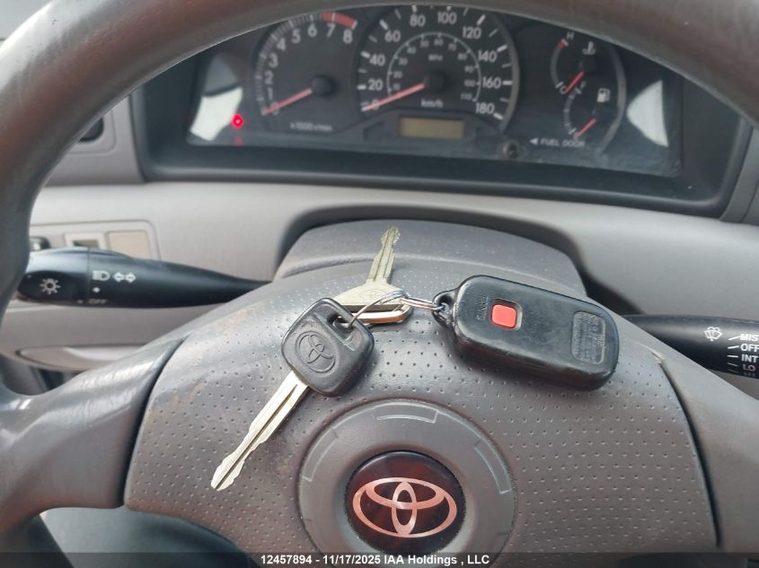 2004 Toyota Corolla Ce/Le/Sport VIN: 2T1BR32E34C838771 Lot: 12457894