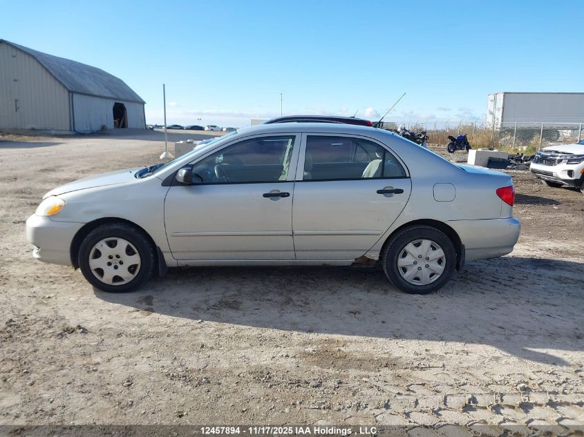 2004 Toyota Corolla Ce/Le/Sport VIN: 2T1BR32E34C838771 Lot: 12457894