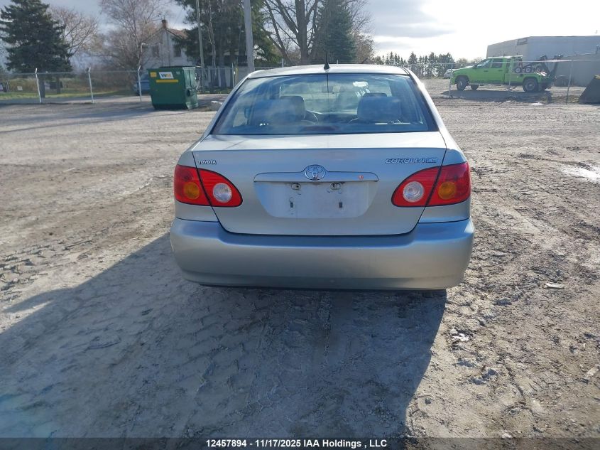 2004 Toyota Corolla Ce/Le/Sport VIN: 2T1BR32E34C838771 Lot: 12457894