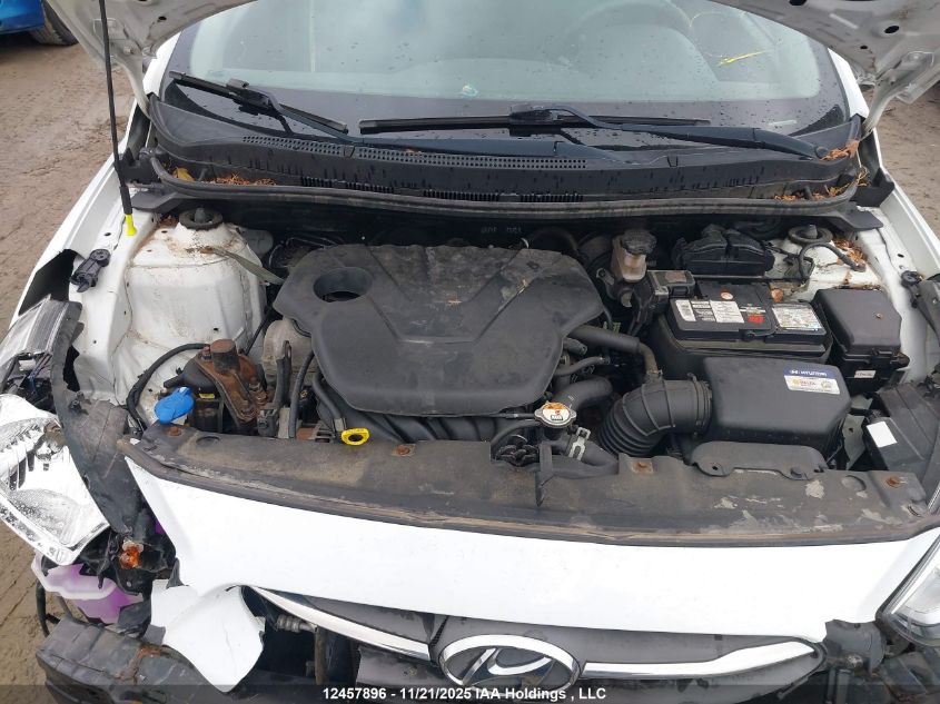 2017 Hyundai Accent VIN: KMHCT5AE9HU342087 Lot: 12457896