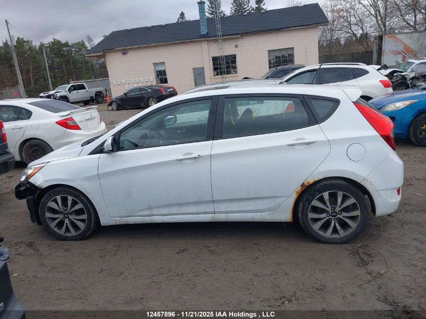 2017 Hyundai Accent VIN: KMHCT5AE9HU342087 Lot: 12457896