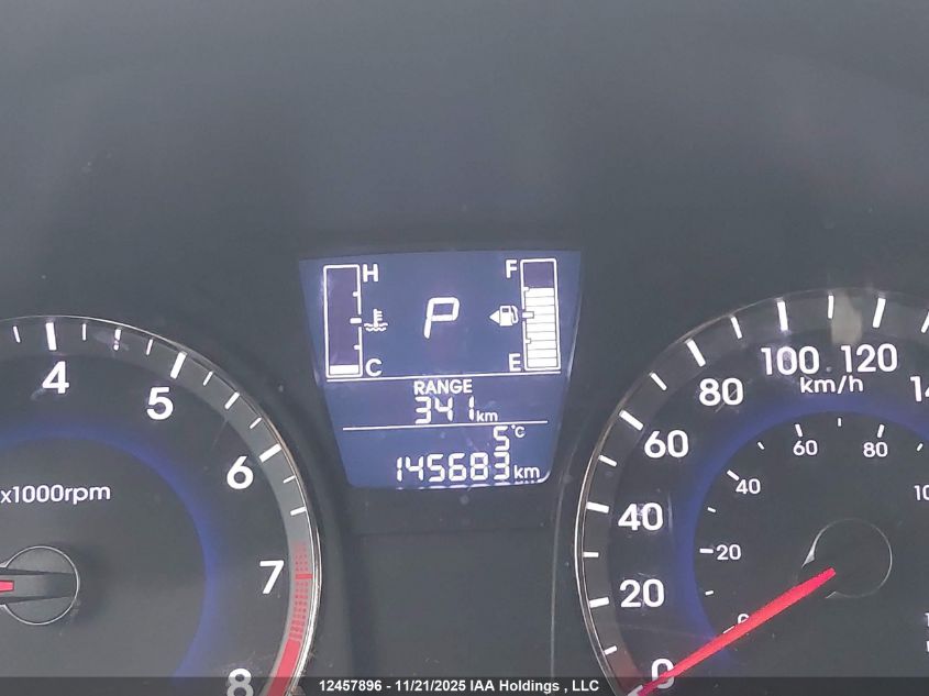 2017 Hyundai Accent VIN: KMHCT5AE9HU342087 Lot: 12457896