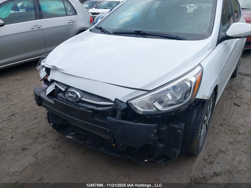 2017 Hyundai Accent VIN: KMHCT5AE9HU342087 Lot: 12457896