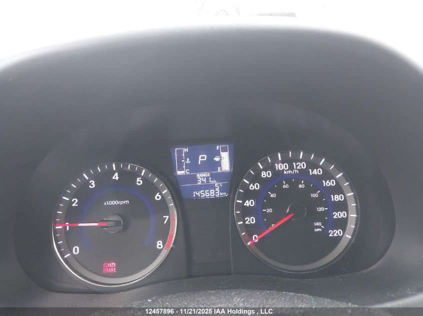 2017 Hyundai Accent VIN: KMHCT5AE9HU342087 Lot: 12457896