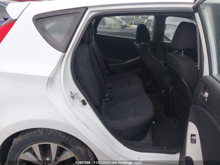 2017 Hyundai Accent VIN: KMHCT5AE9HU342087 Lot: 12457896